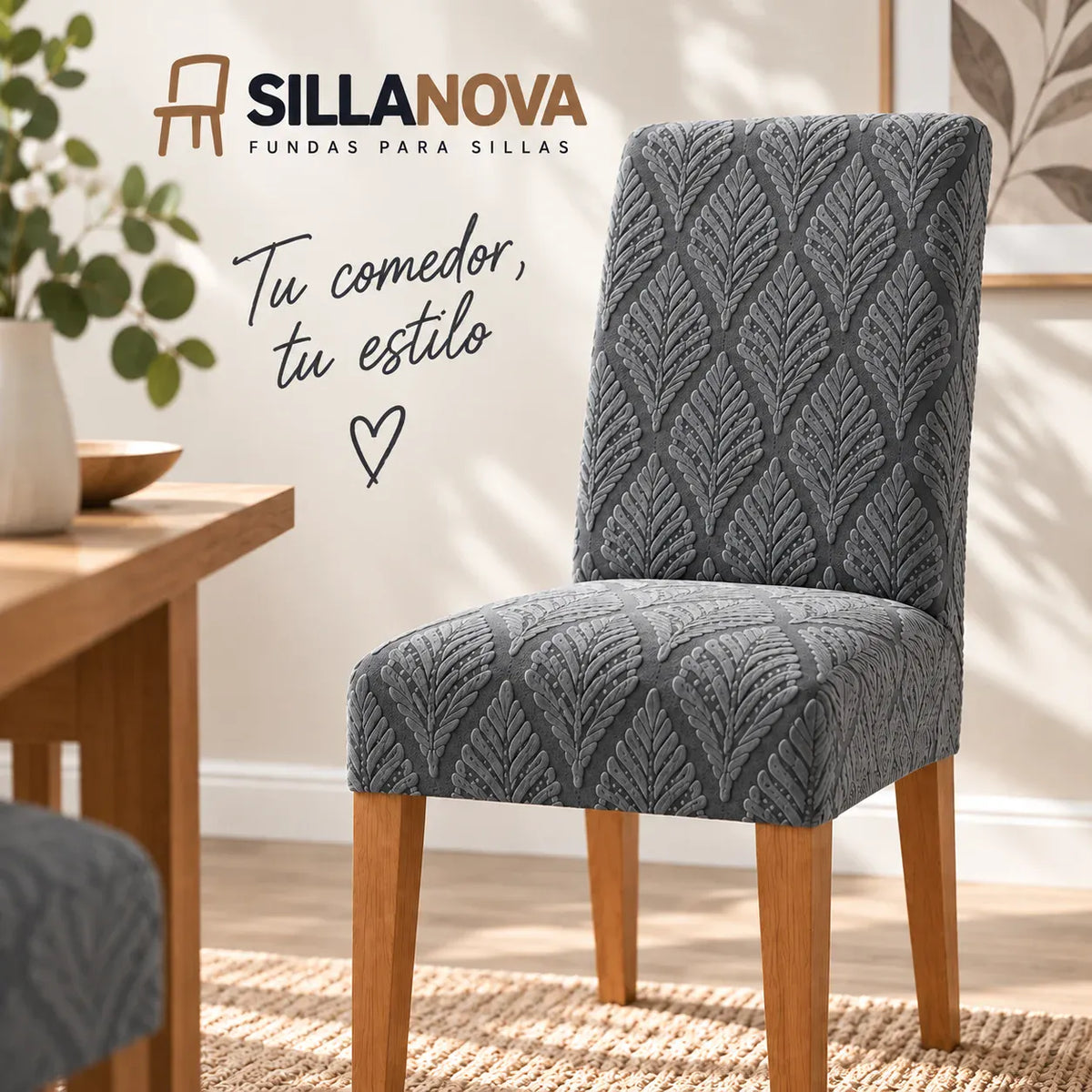 SillaNova™ - Dale otro look a tu comedor