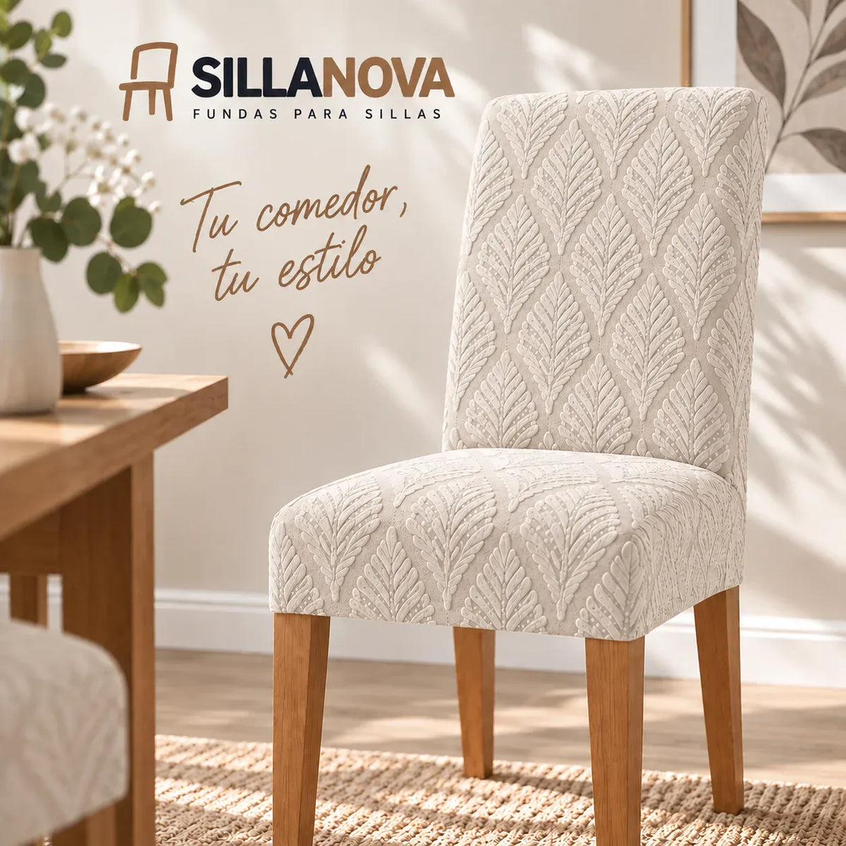 SillaNova™ - Dale otro look a tu comedor