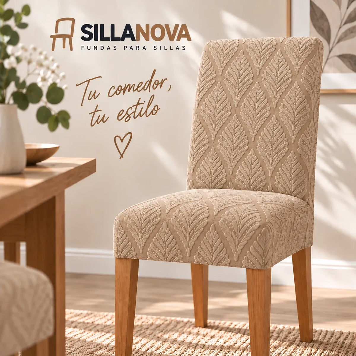 SillaNova™ - Dale otro look a tu comedor
