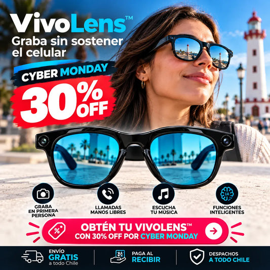 VivoLens™ - Graba sin sostener el celular