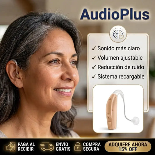 AudioPlus - "Escucha cada detalle"