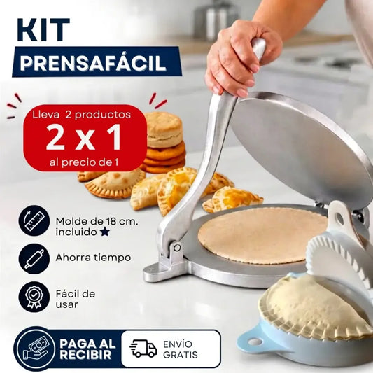 KitPrensaFácil — Parejitas, rápido y al tiro.