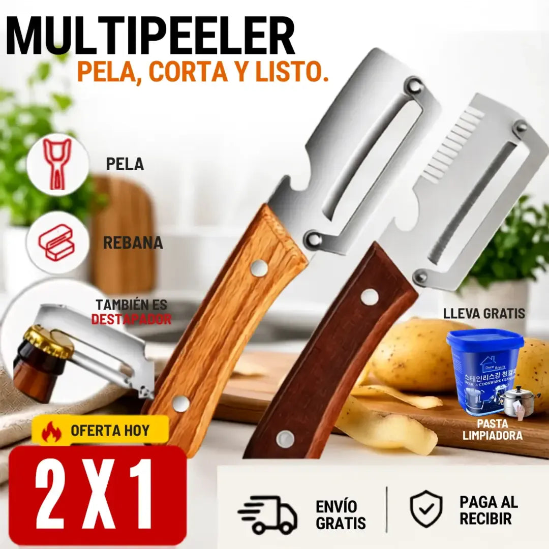 MultiPeeler - Pela, corta y listo.