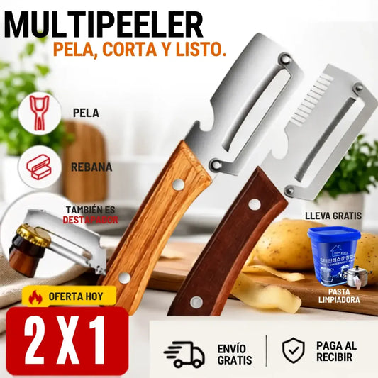 MultiPeeler - Pela, corta y listo.