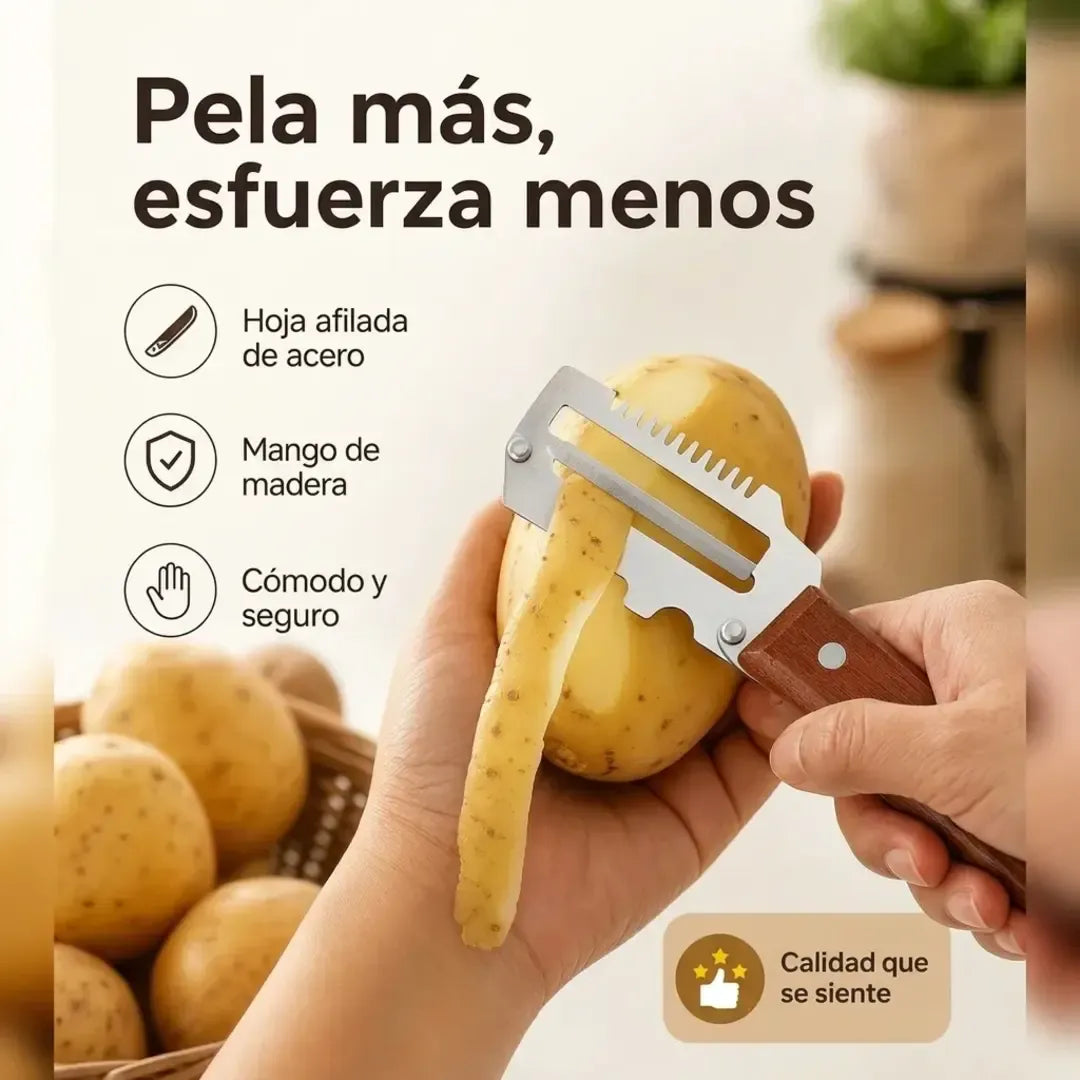 MultiPeeler - Pela, corta y listo.