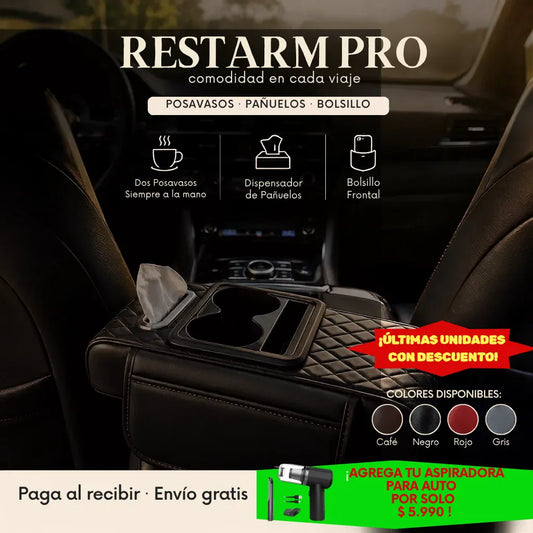 RestArm Pro — Comodidad en Cada Viaje