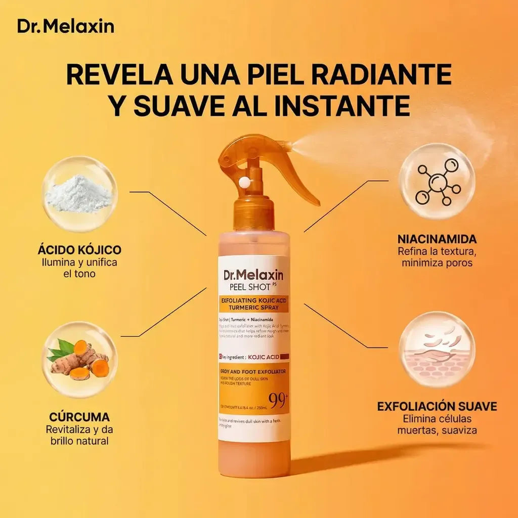 Dr Melaxin Peel Shot PS - Exfoliación fácil, piel más luminosa