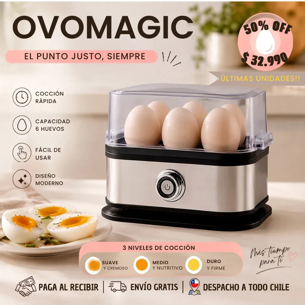Ovomagic — El punto justo, siempre