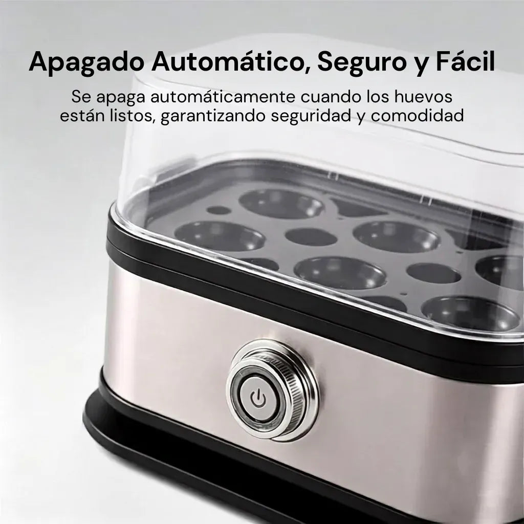 Ovomagic — El punto justo, siempre