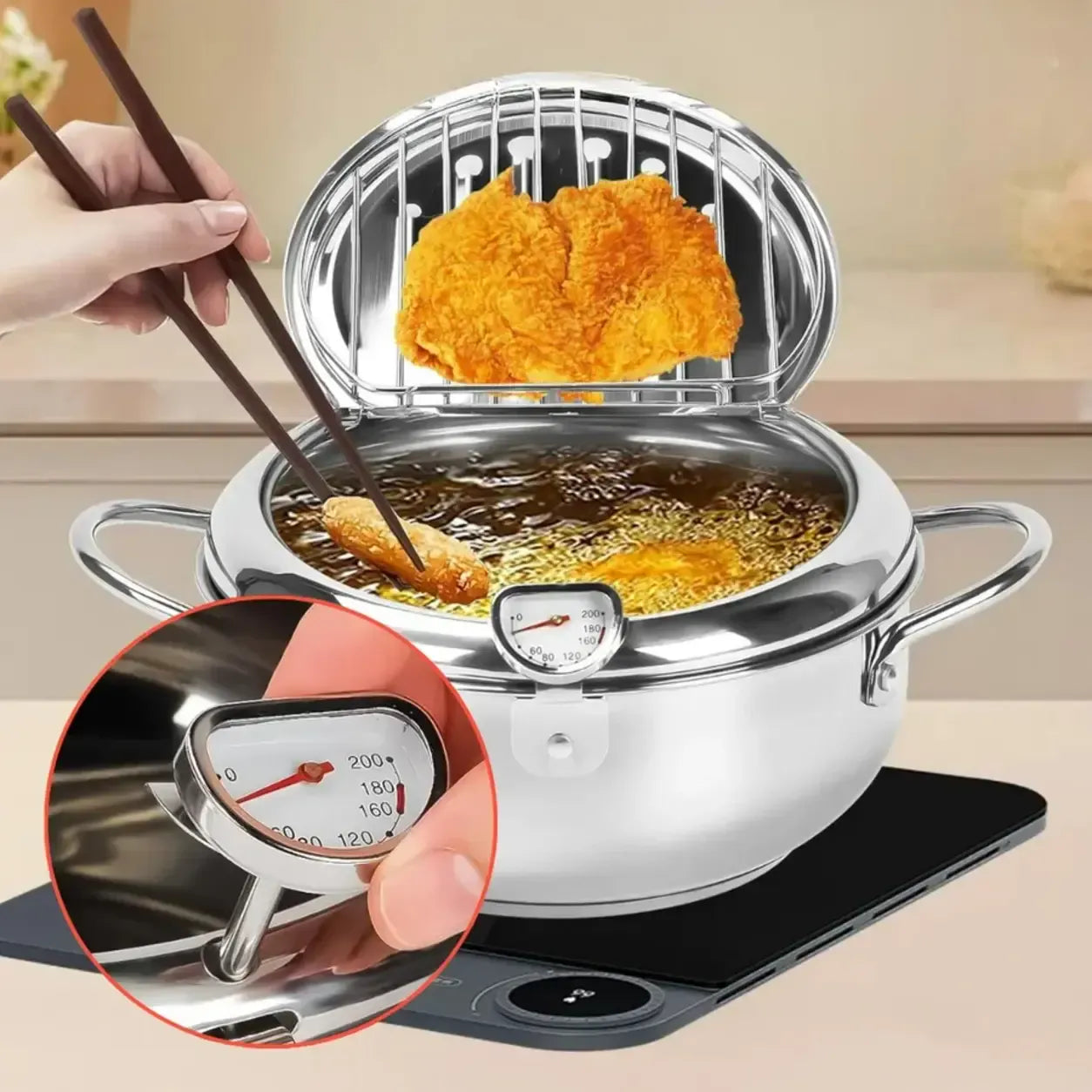 FryMaster™ — Frituras con precisión japonesa