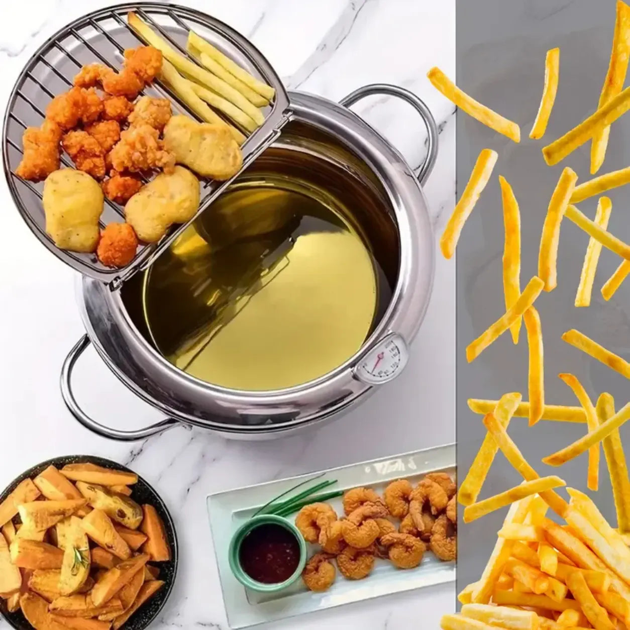FryMaster™ — Frituras con precisión japonesa