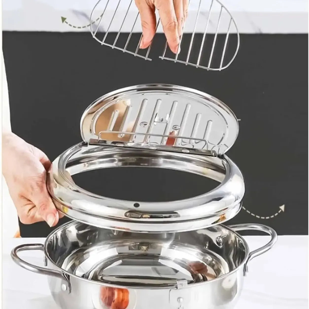 FryMaster™ — Frituras con precisión japonesa