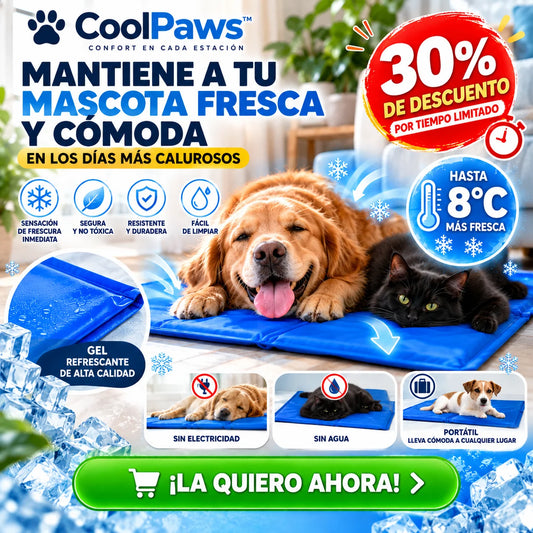 CoolPaws™ - Su rincón fresco para descansar