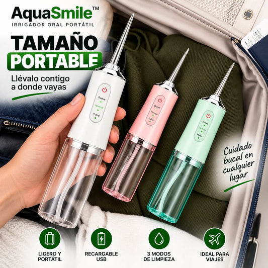 AquaSmile™ - Limpieza profunda en minutos