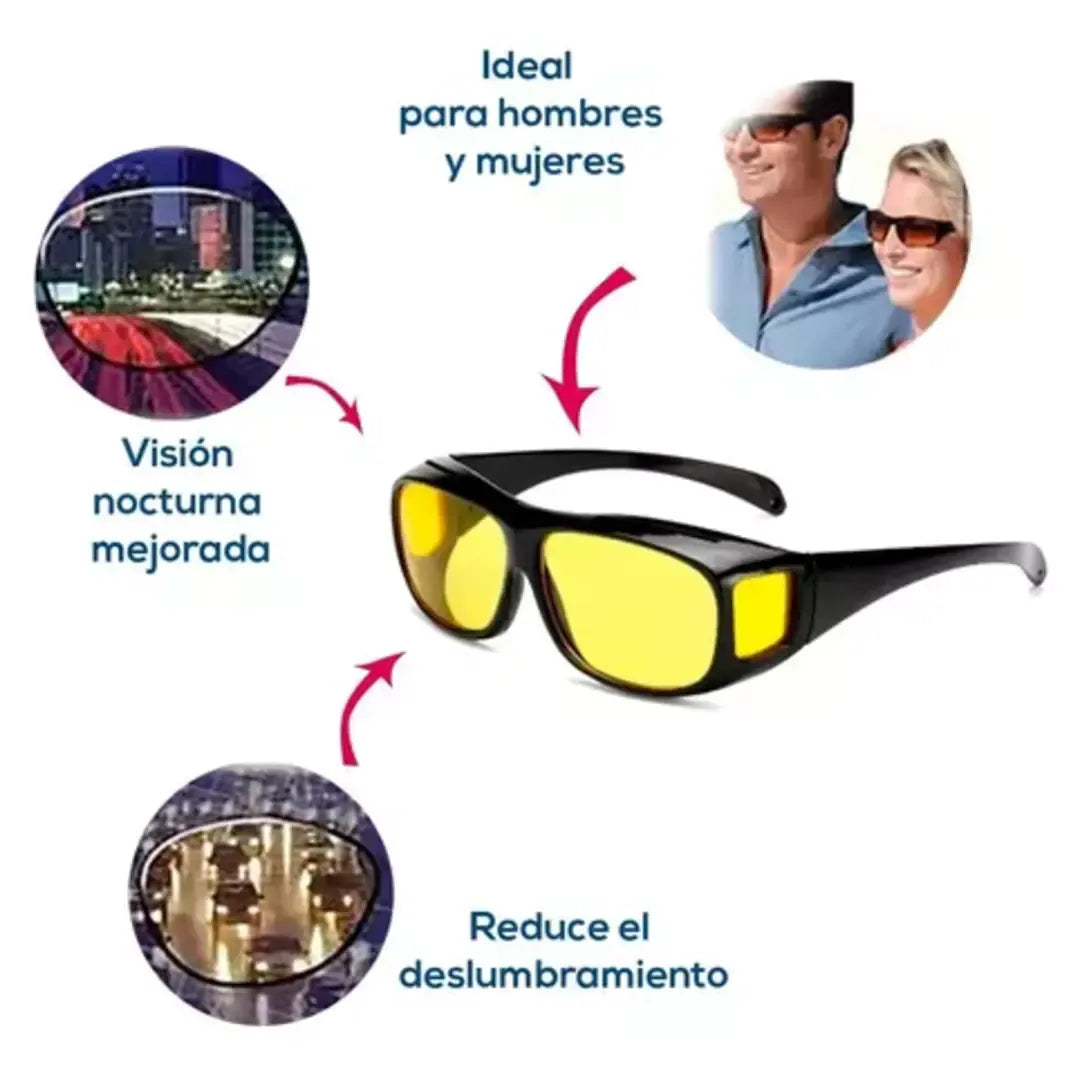 VisionMax HD — Claridad día y noche