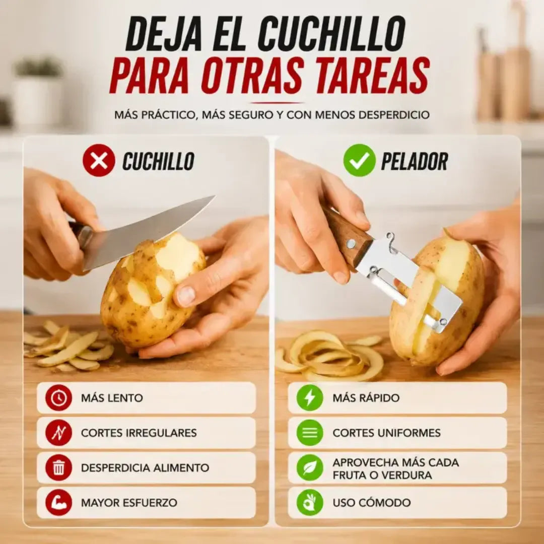 MultiPeeler - Pela, corta y listo.